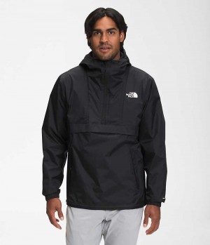 The North Face Antora Anorak Regnjakke Herre Sort | DK WSBNR