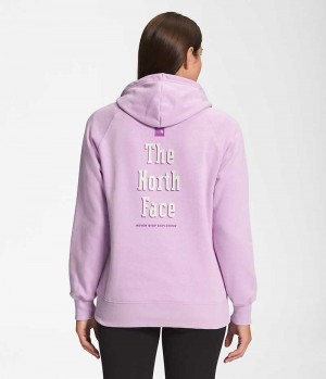 The North Face Brand Proud Hættetrøje Dame Lavendel | DANMARK CTWUR