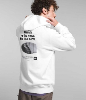 The North Face Brand Proud Hættetrøje Herre Hvide | DK PAFVB