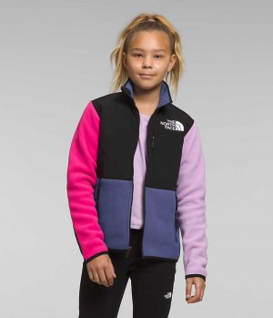 The North Face Denali Fleece Jakker Pige Flerfarvede | DANMARK KHNLF