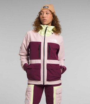 The North Face Dragline Isolerede Jakker Dame Lyserød | DANMARK JFNGM