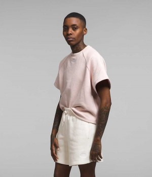 The North Face Felted Fleece 7' Shorts Dame Hvide | DANMARK YAZQK