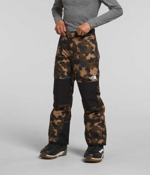 The North Face Freedom Isolerede Bukser Drenge Camo | DK LZEKM