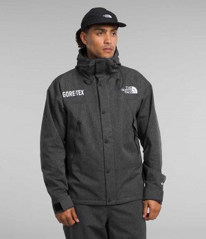 The North Face GTX Mountain Isolerede Jakker Herre Sort | DANMARK MVZGJ