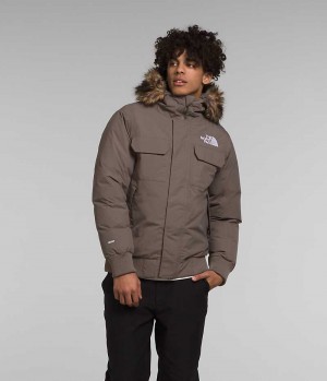 The North Face McMurdo Bomberjakke Herre Brune | DANMARK PFTUK
