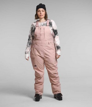 The North Face Plus Freedom Smækbukser Dame Lyserød | DANMARK FQONT