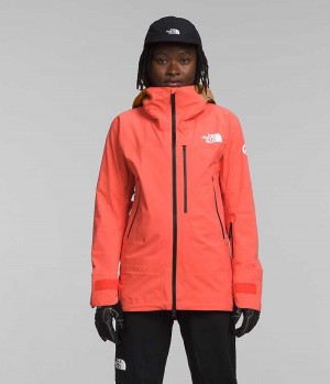The North Face Summit Series Stimson FUTURELIGHT™ Isolerede Jakker Dame Orange | DANMARK RNHBA
