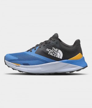 The North Face VECTIV Enduris 3 Trail Løbesko Herre Blå Sort | DK UTQNO