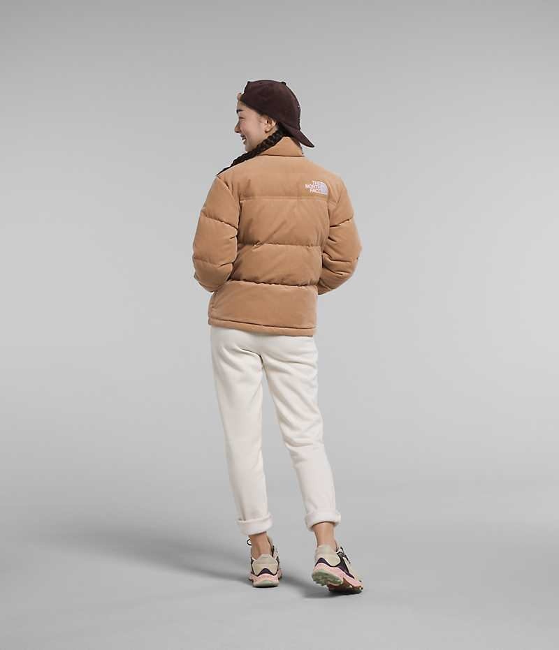 The North Face 1996 Retro Nuptse Dunjakke Pige Khaki | DK FWBYH