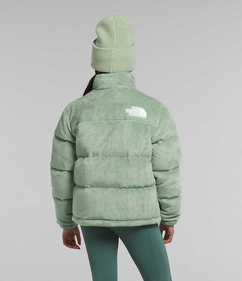 The North Face 1996 Retro Nuptse Dunjakke Pige Mintgrønne | DANMARK DZLXK