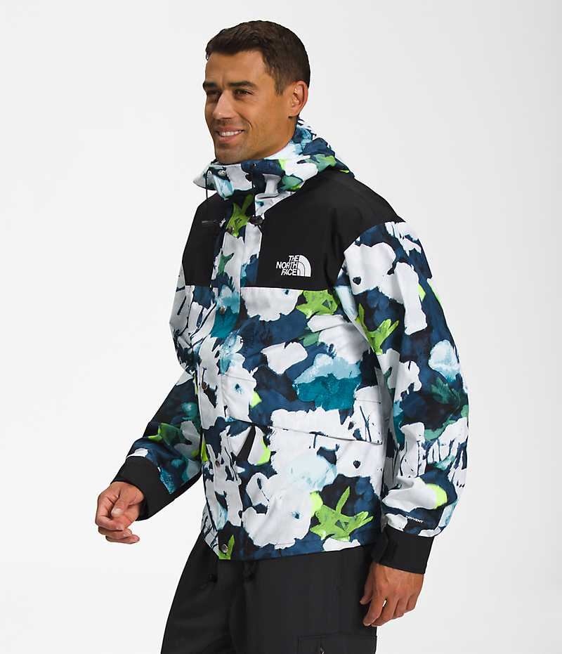 The North Face 86 Retro Mountain Regnjakke Herre Mørkeblå | DANMARK TMBRE