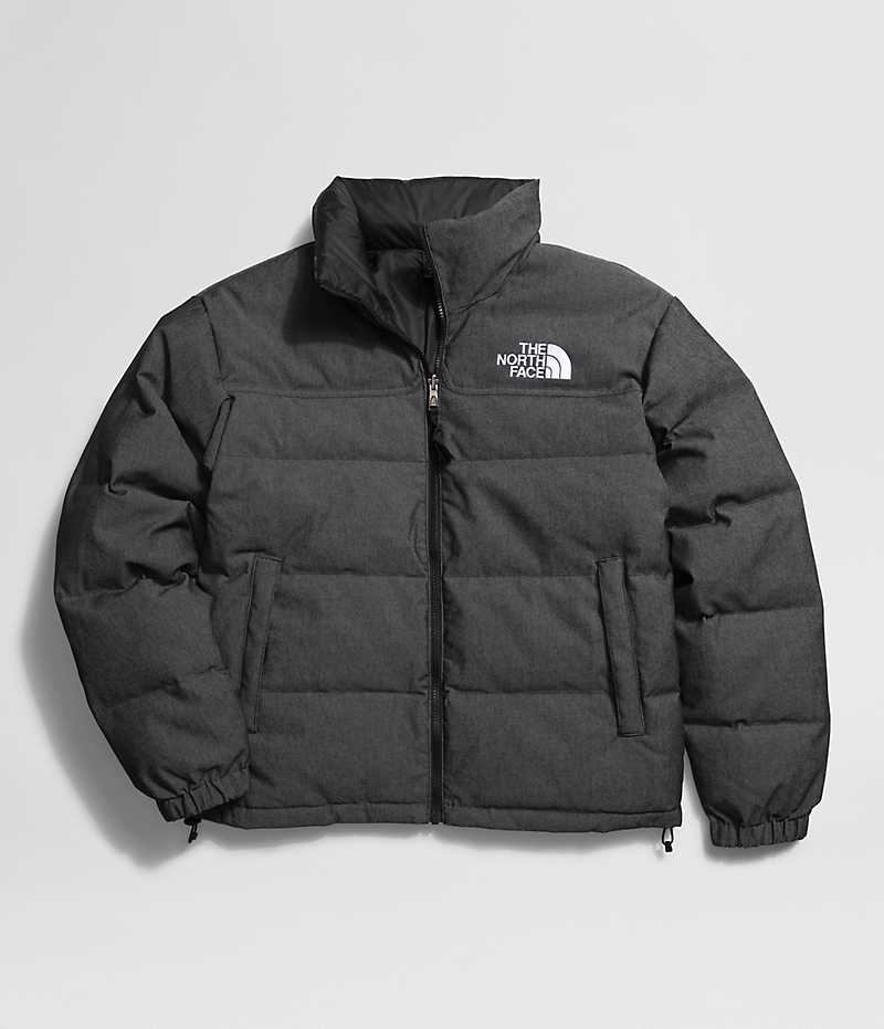 The North Face ’92 Reversible Nuptse Dunjakke Herre Sort | DK UJTQS