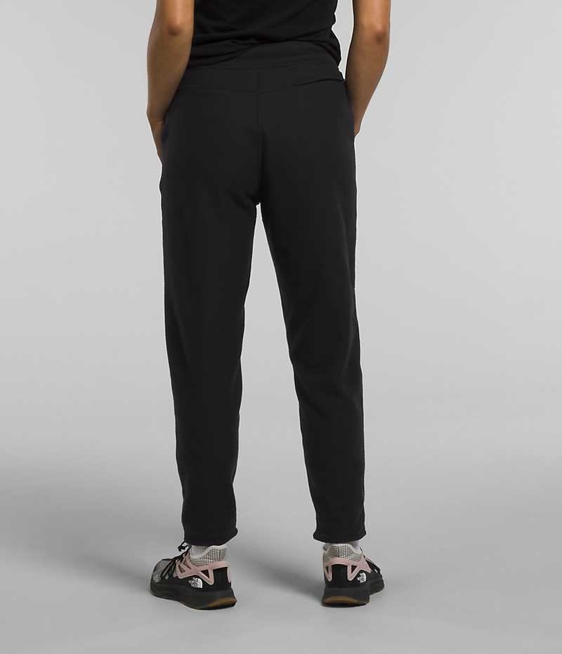 The North Face Alpine Polartec® 100 Fleece Bukser Dame Sort | DK TUNWI
