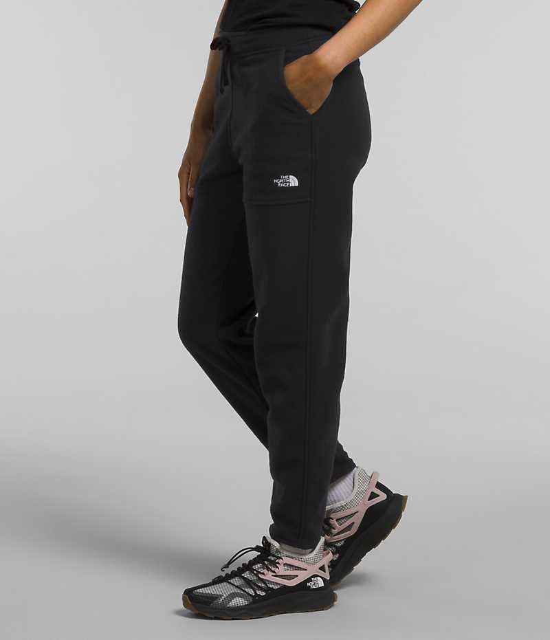 The North Face Alpine Polartec® 100 Fleece Bukser Dame Sort | DK TUNWI