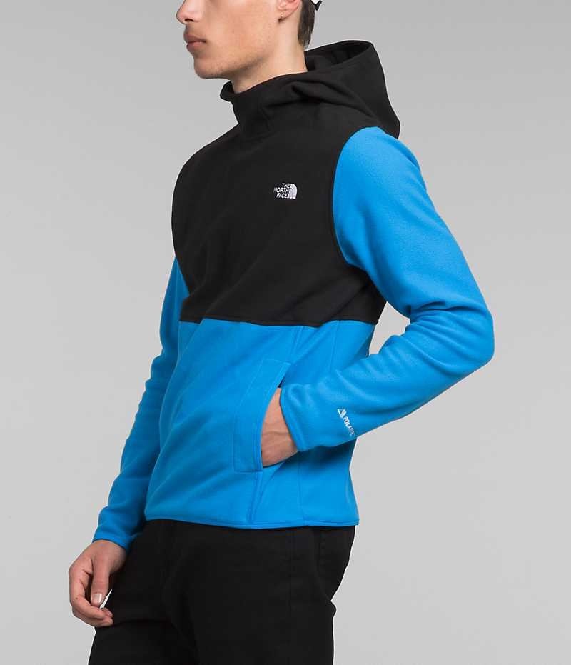 The North Face Alpine Polartec® 100 Pullover Herre Blå Sort | DANMARK WHYUN