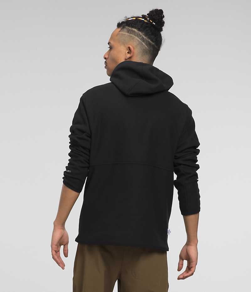 The North Face Alpine Polartec® 100 Pullover Herre Sort | DK FPKZC