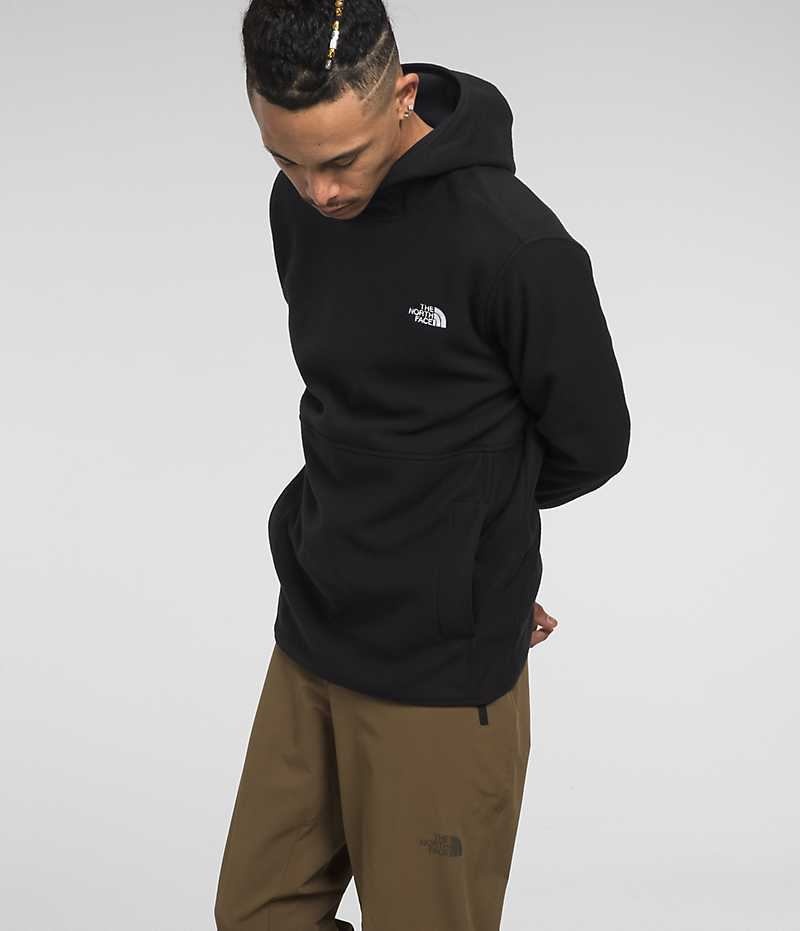The North Face Alpine Polartec® 100 Pullover Herre Sort | DK FPKZC