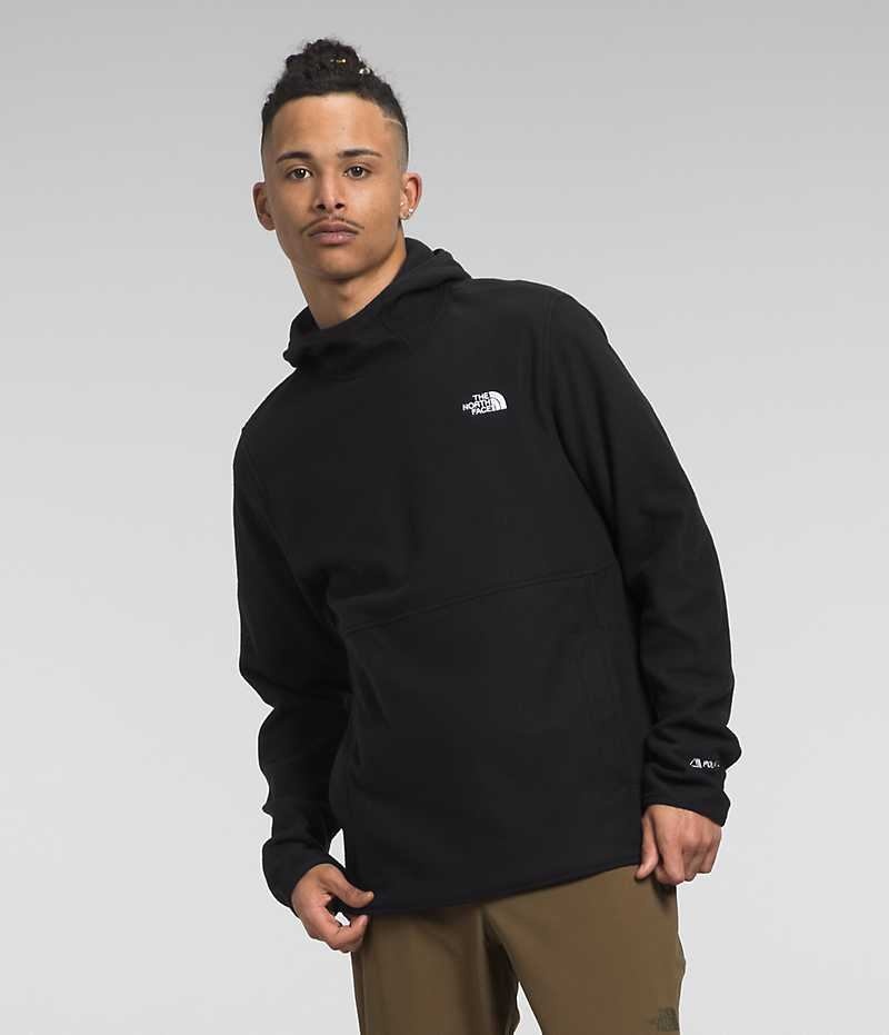The North Face Alpine Polartec® 100 Pullover Herre Sort | DK FPKZC