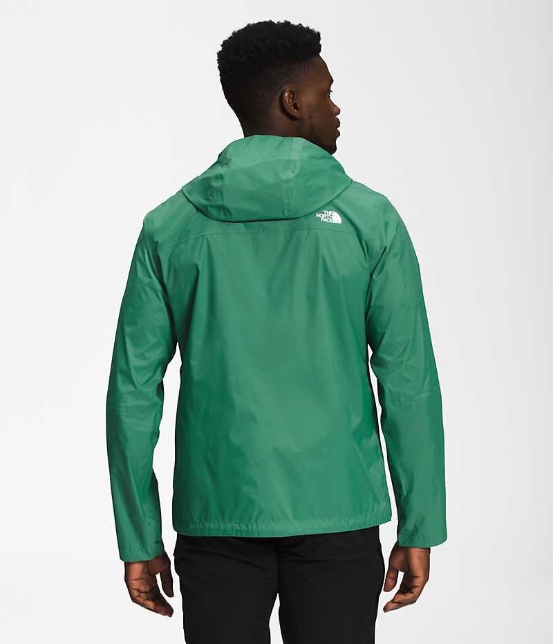 The North Face Alta Vista Regnjakke Herre Grøn | DK QUBCM