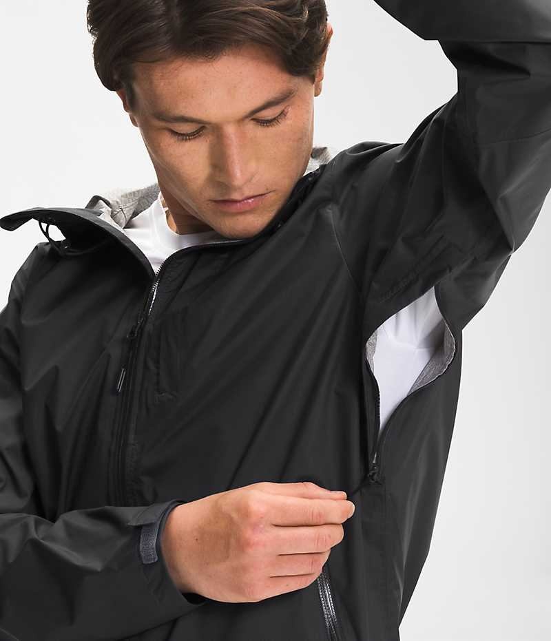 The North Face Alta Vista Regnjakke Herre Sort | DK KZMVE