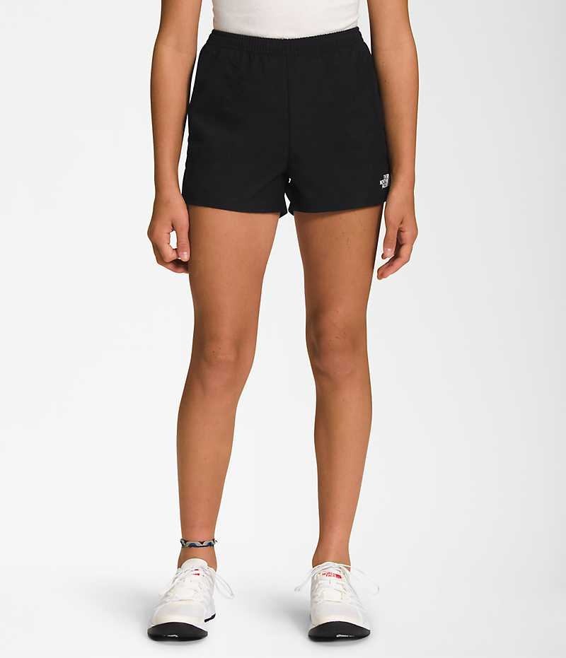 The North Face Amphibious Class V Shorts Pige Sort | DANMARK HQKAU