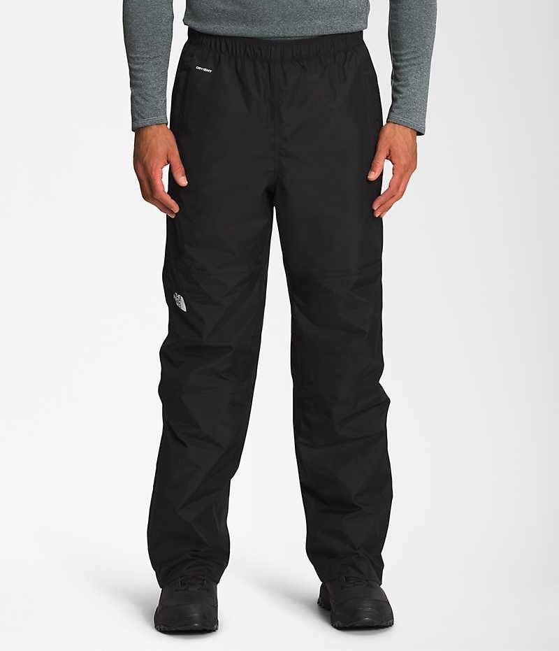 The North Face Antora Regnbukser Herre Sort | DK XIKOH
