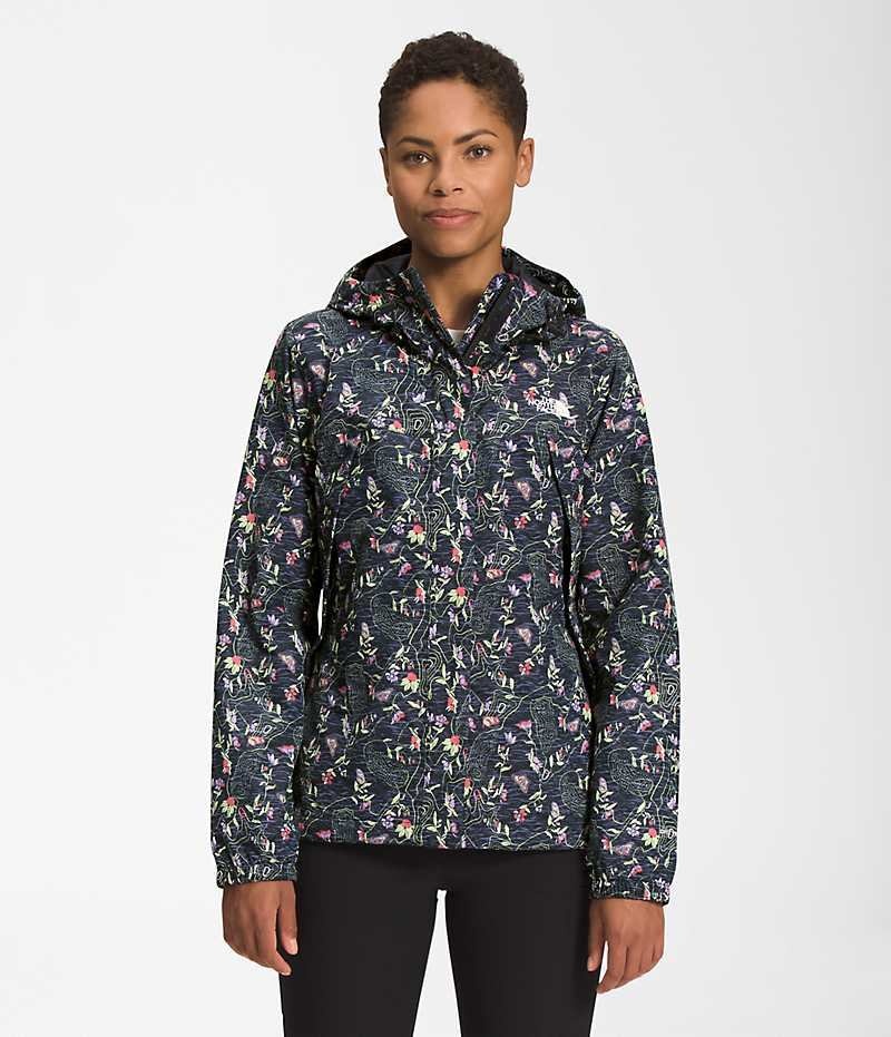 The North Face Antora Regnjakke Dame Flerfarvede | DK BFTDY