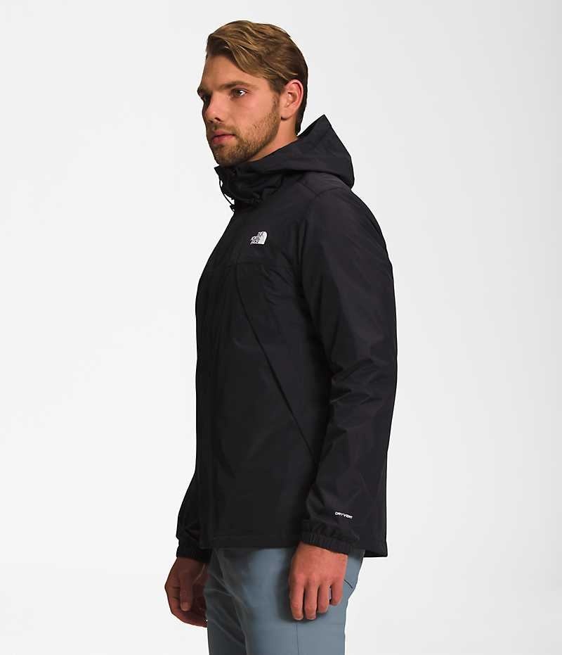 The North Face Antora Triclimate® Isolerede Jakker Herre Sort | DANMARK ZNCEM