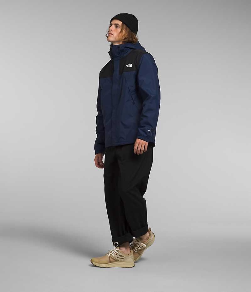 The North Face Antora Triclimate® Isolerede Jakker Herre Mørkeblå | DK JNSPI