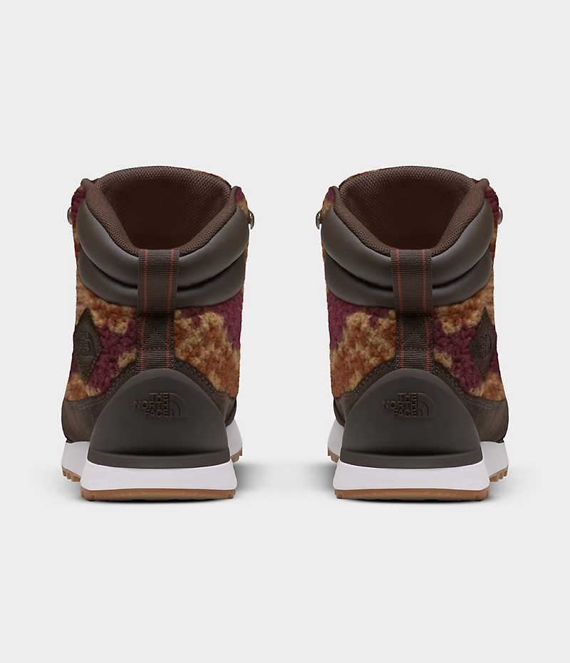 The North Face Back-To-Berkeley IV High Pile Vinterstøvler Dame Brune | DANMARK MBXSJ