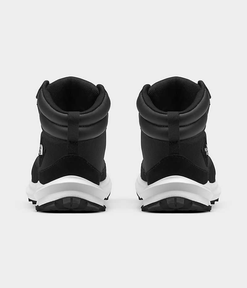 The North Face Back-To-Berkeley IV Hikers Sneakers Pige Sort | DK SADCI