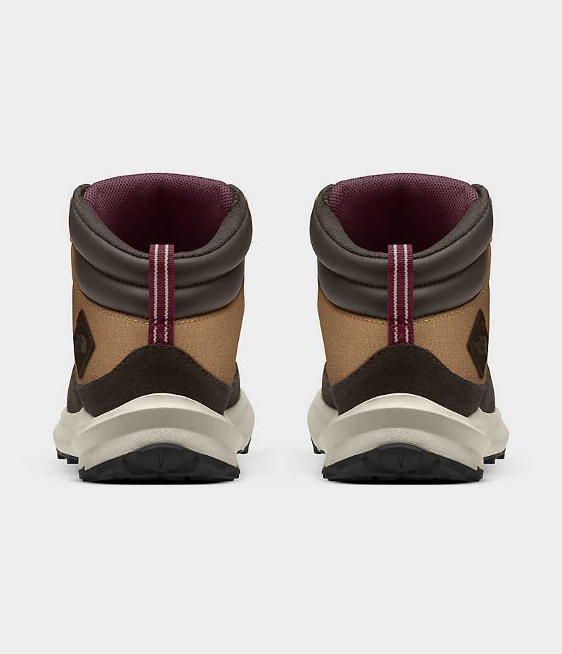The North Face Back-To-Berkeley IV Hikers Sneakers Drenge Brune | DANMARK IVPLK