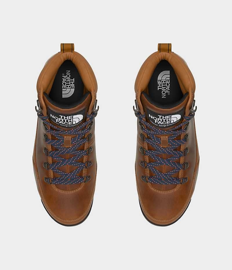The North Face Back-To-Berkeley IV Regen Vinterstøvler Herre Brune | DANMARK TVZEH
