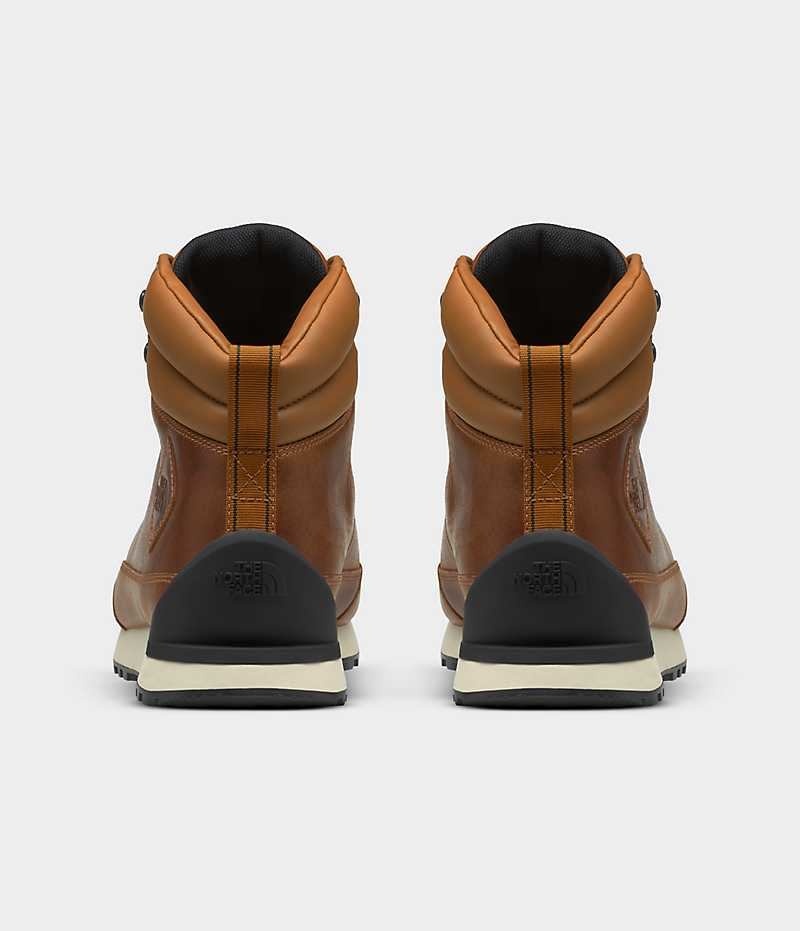 The North Face Back-To-Berkeley IV Regen Vinterstøvler Herre Brune | DANMARK TVZEH