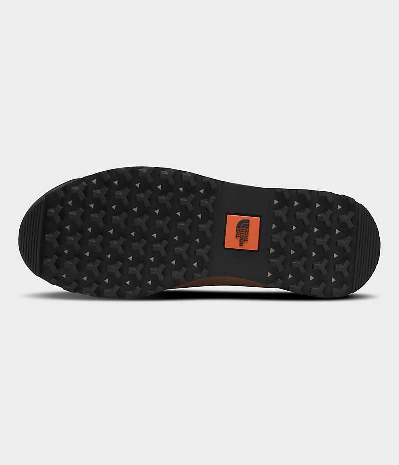 The North Face Back-To-Berkeley IV Regen Vinterstøvler Herre Brune | DANMARK TVZEH