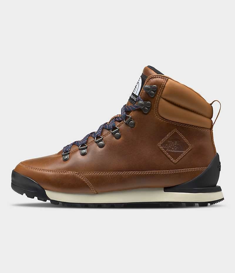 The North Face Back-To-Berkeley IV Regen Vinterstøvler Herre Brune | DANMARK TVZEH