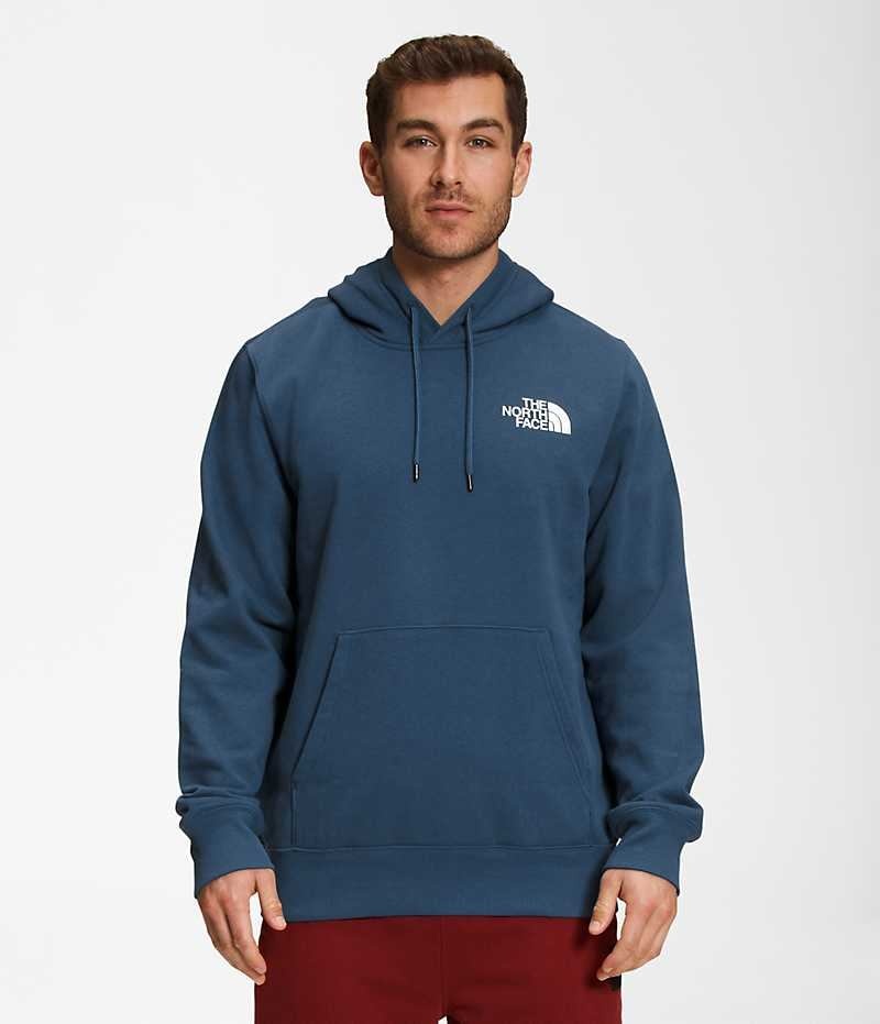 The North Face Box NSE Pullover Hættetrøje Herre Blå | DK XVMSN