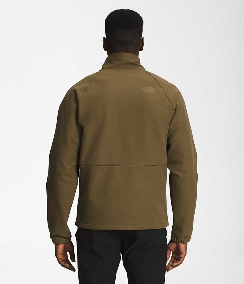 The North Face Camden Softshell Jakke Herre Olivengrøn | DK XYNIG