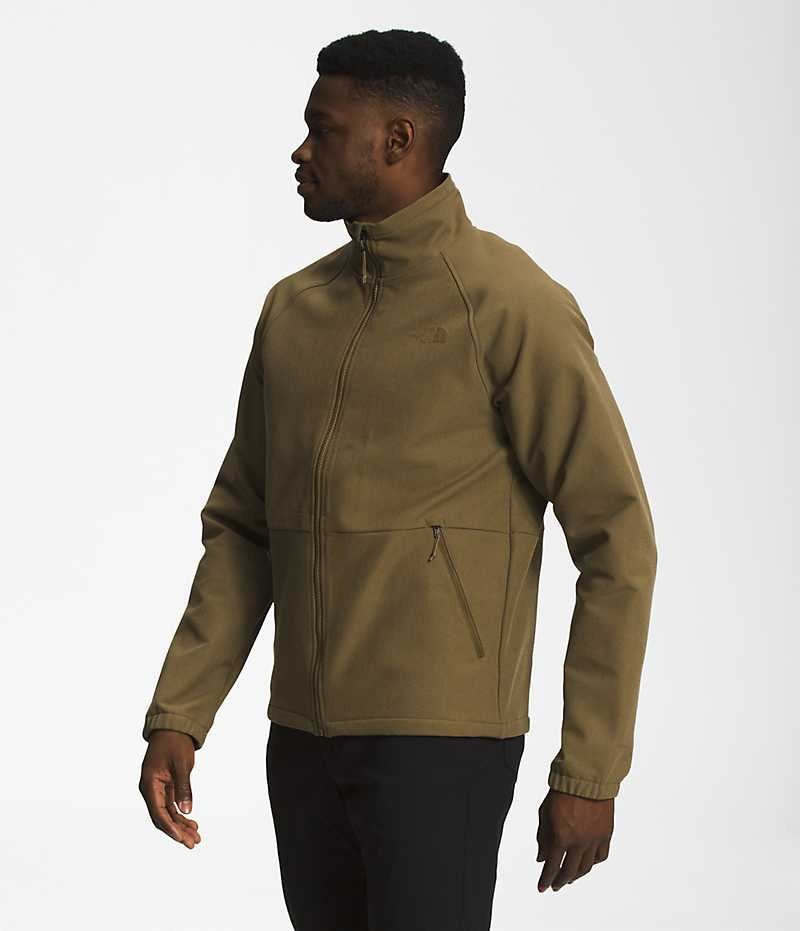 The North Face Camden Softshell Jakke Herre Olivengrøn | DK XYNIG