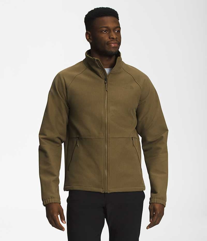 The North Face Camden Softshell Jakke Herre Olivengrøn | DK XYNIG