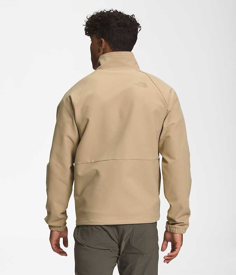 The North Face Camden Softshell Jakke Herre Beige | DANMARK OQBWV