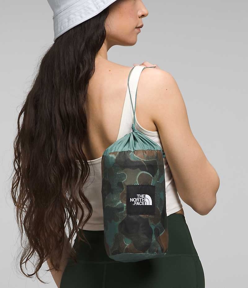 The North Face Circaloft Dunjakke Dame Camo | DK IFYQH