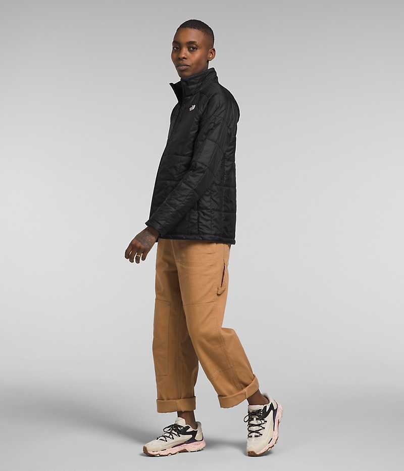 The North Face Circaloft Dunjakke Dame Sort | DANMARK SJYUA