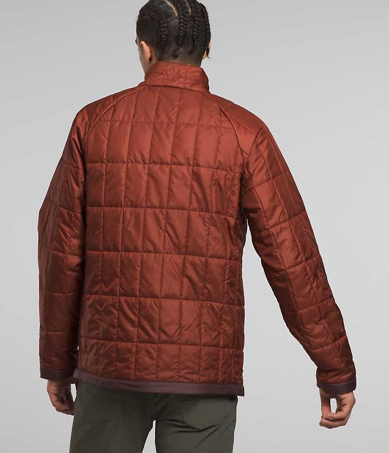 The North Face Circaloft Dunjakke Herre Brune | DANMARK RNGJK