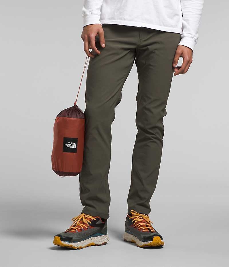 The North Face Circaloft Dunjakke Herre Brune | DANMARK RNGJK
