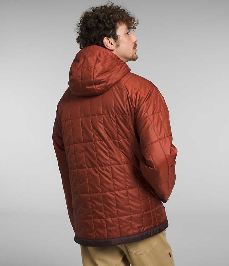 The North Face Circaloft ¼-Zip Pullover Dunjakke Herre Brune | DK FKHAJ