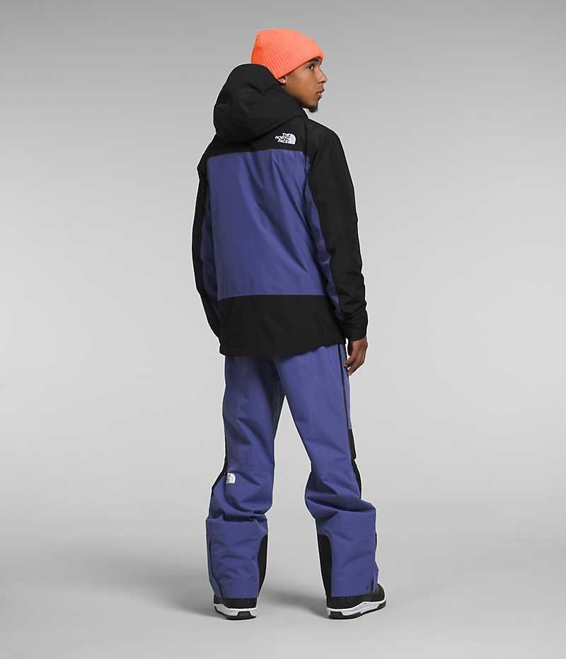 The North Face Clement Triclimate® Isolerede Jakker Herre Blå Sort | DANMARK FVKHT
