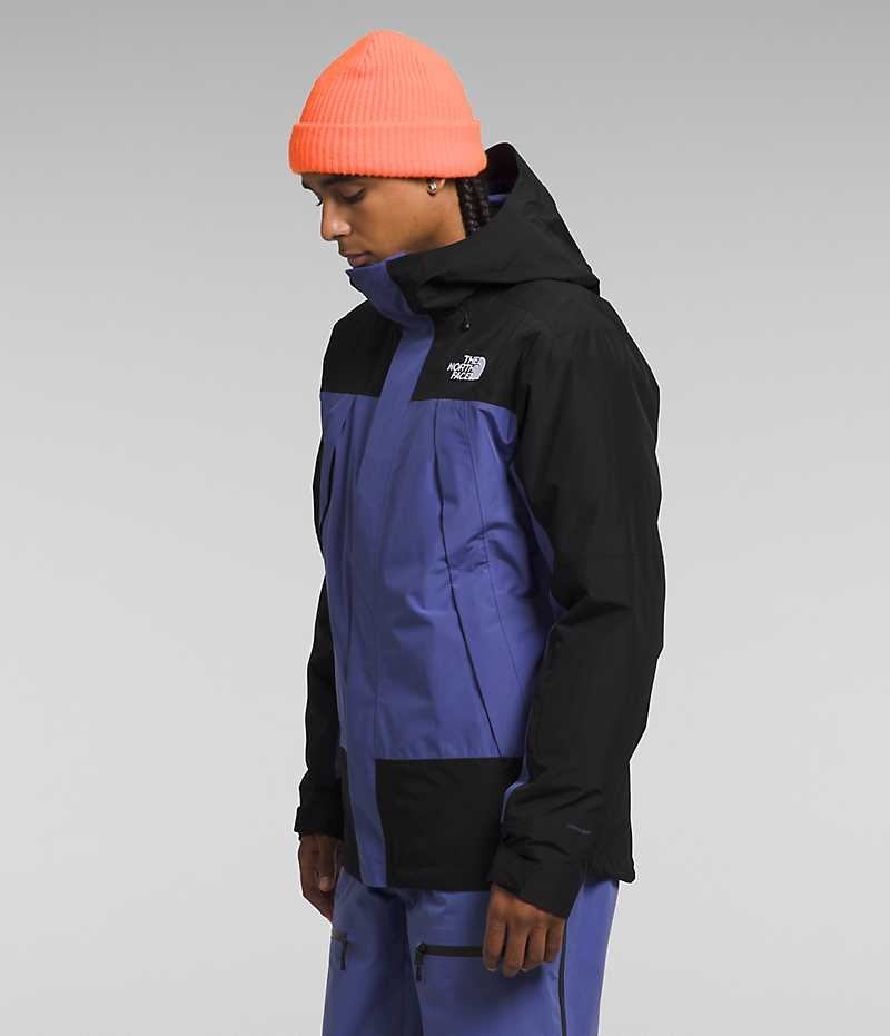 The North Face Clement Triclimate® Isolerede Jakker Herre Blå Sort | DANMARK FVKHT