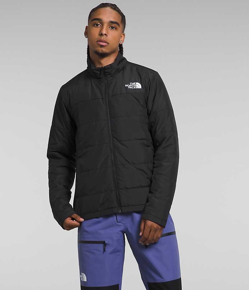 The North Face Clement Triclimate® Isolerede Jakker Herre Blå Sort | DANMARK FVKHT