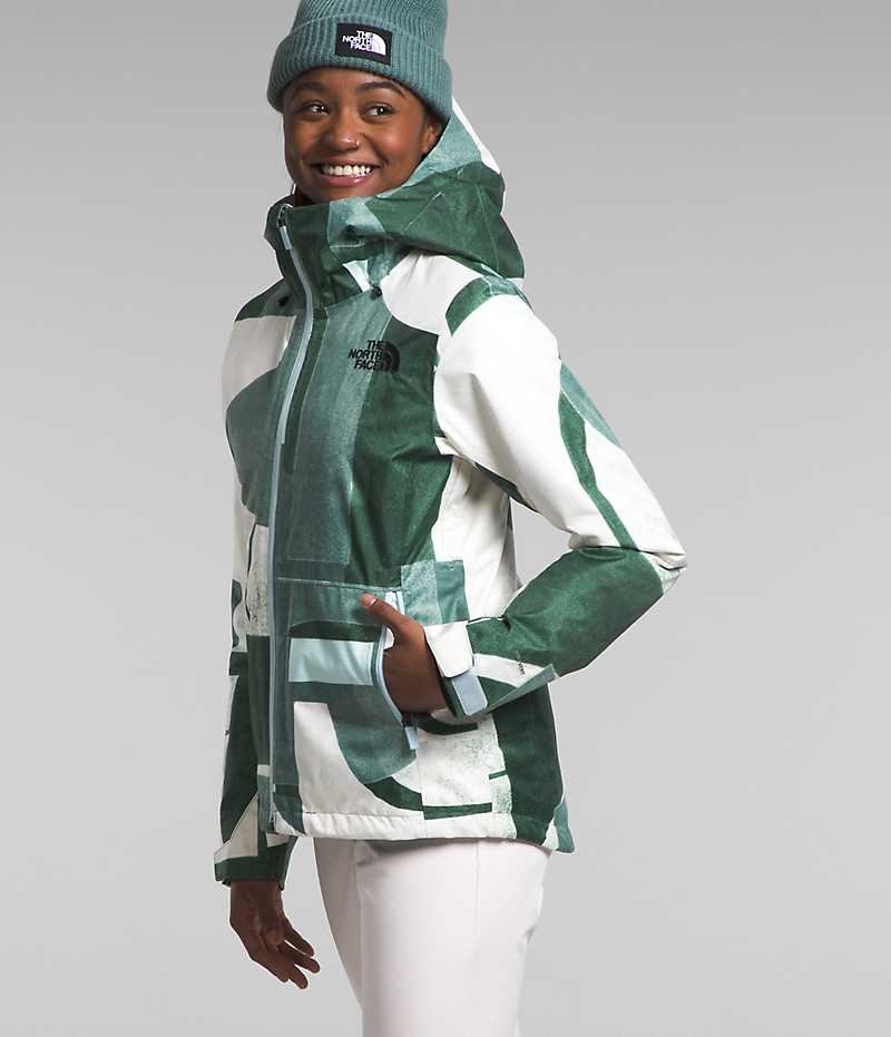 The North Face Clementine Triclimate® Isolerede Jakker Dame Grøn | DK VJZIN